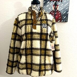 Home free fleece pullover